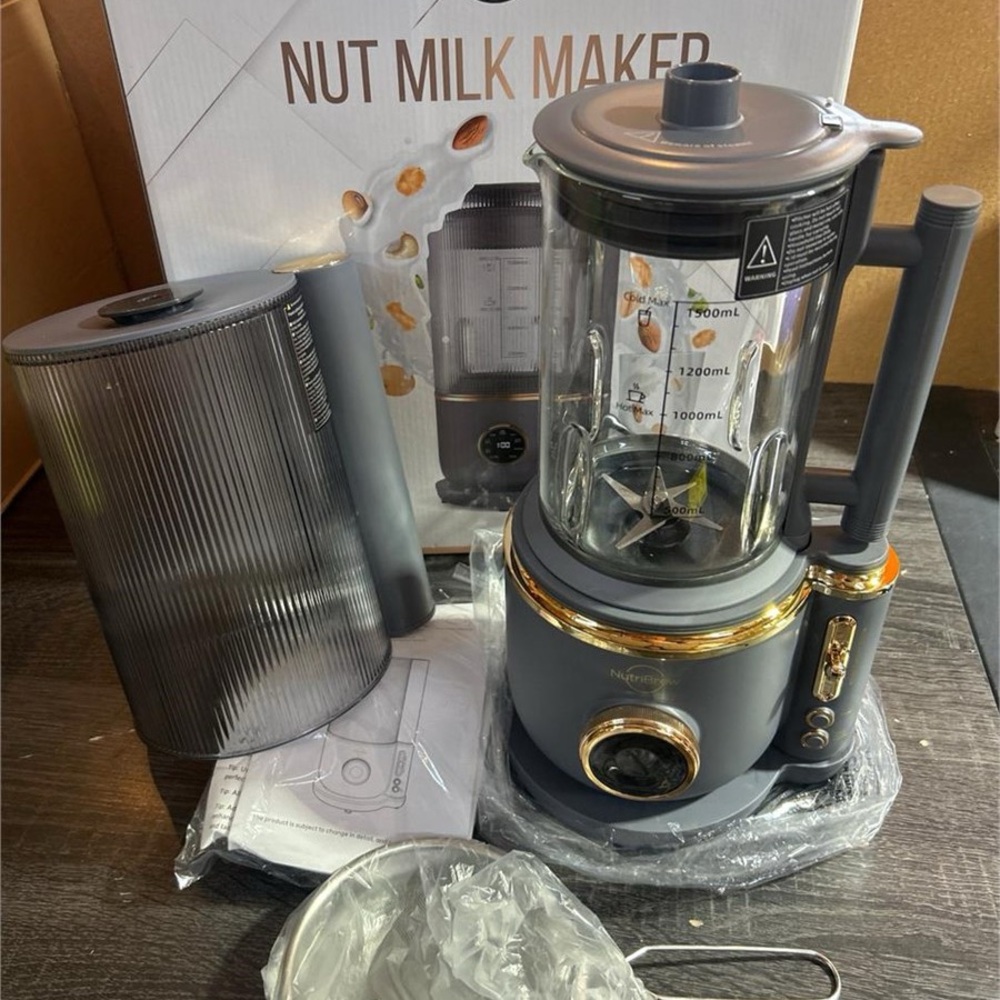 NutriBrew Nut Milk Maker
